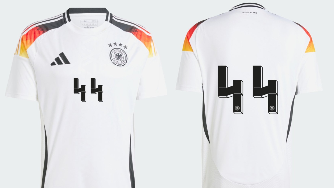 Adidas interrompe personalização de camisas por semelhança com símbolos nazistas