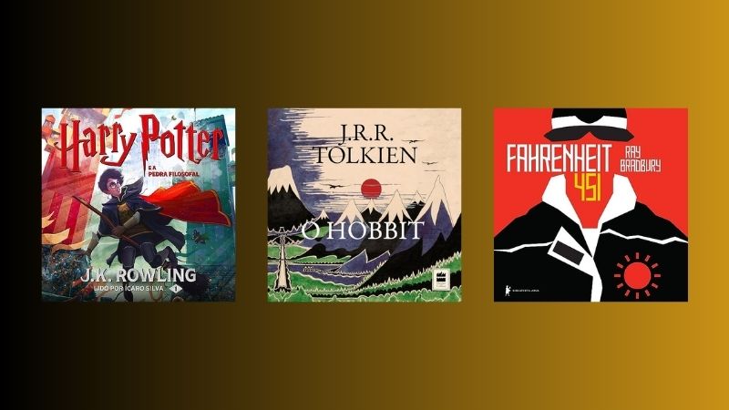 Confira 8 audiolivros disponíveis gratuitamente com a assinatura da Audible