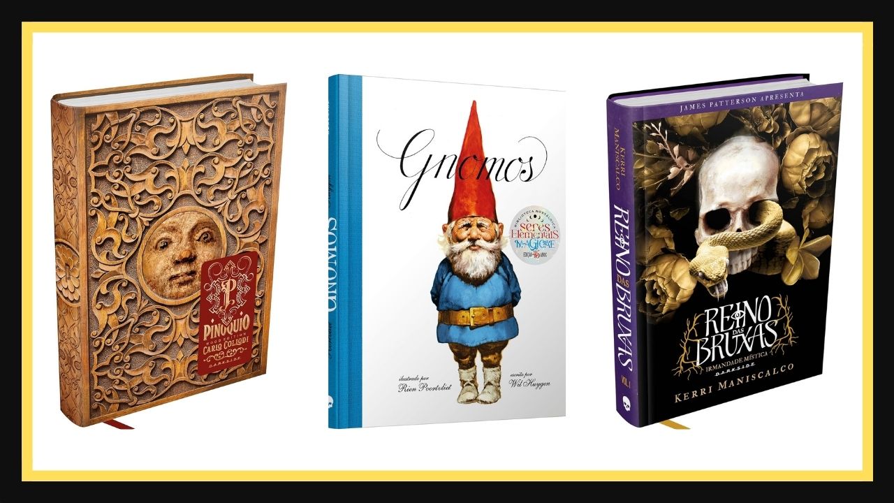 Conheça 10 títulos literários em oferta que vão te interessar