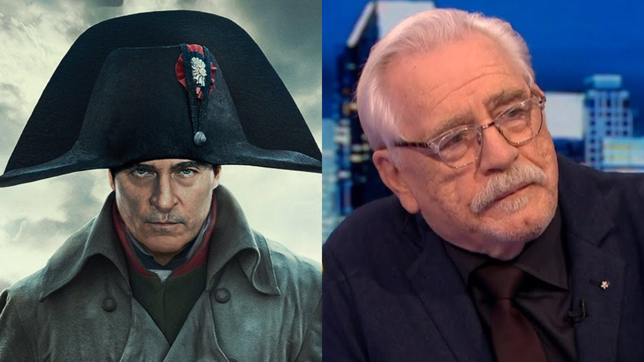 Atuação de Joaquin Phoenix como Napoleão não convenceu Brian Cox: ‘Terrível’