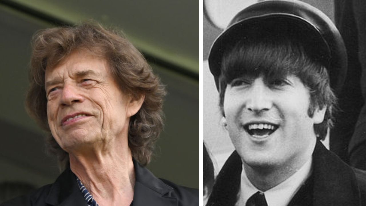 Mick Jagger teria ficado desconfortável em encontro com John Lennon, segundo livro