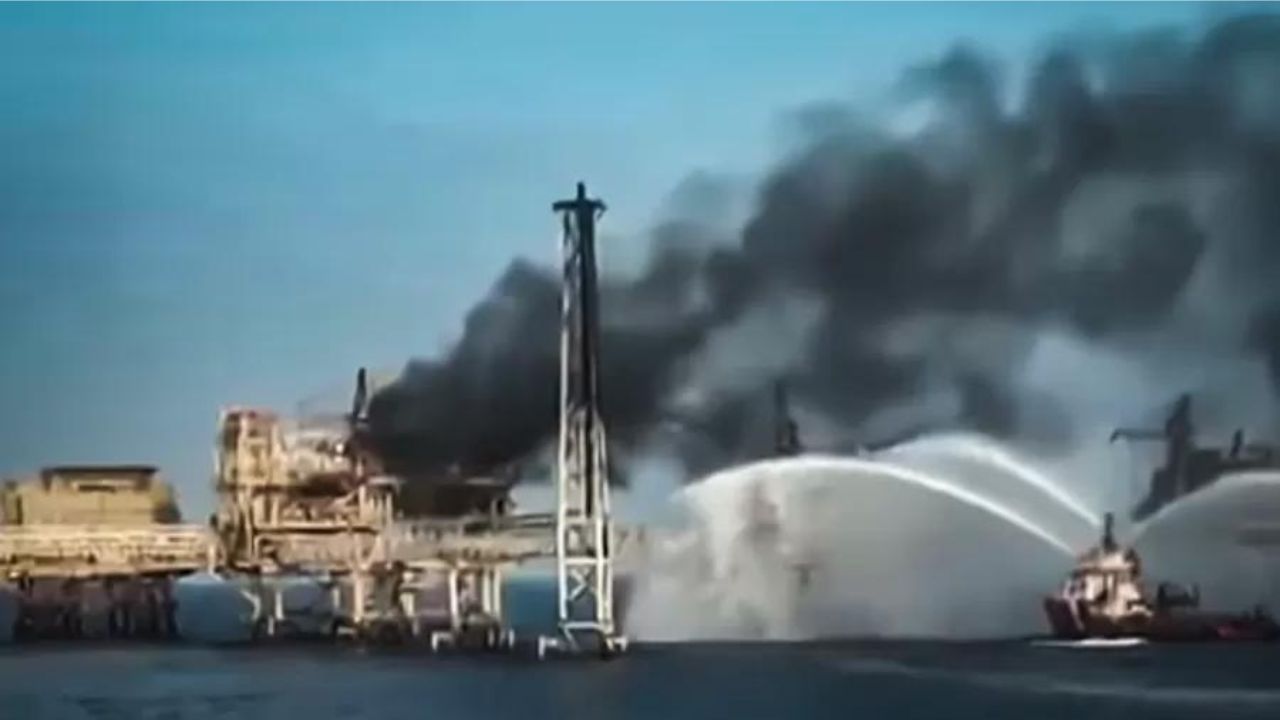 Uma pessoa morre e treze ficam feridas em incêndio em plataforma de petróleo