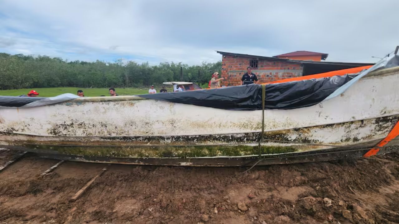 Corpos encontrados em embarcação no Pará têm nacionalidades reveladas
