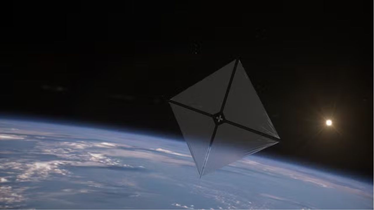Nasa lançará nave capaz de navegar pelo espaço como um barco a vela