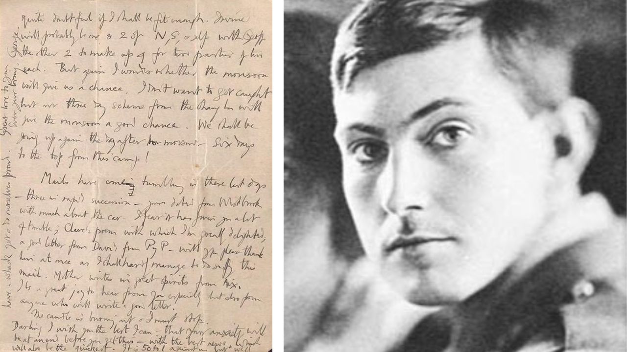 100 anos depois, são reveladas cartas de alpinista que morreu ao escalar Everest