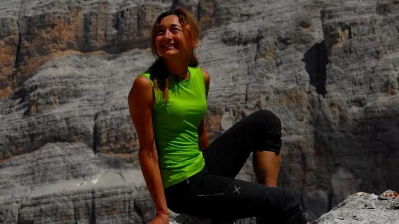 Italiana morre ao cair de 300 metros de altura durante escalada