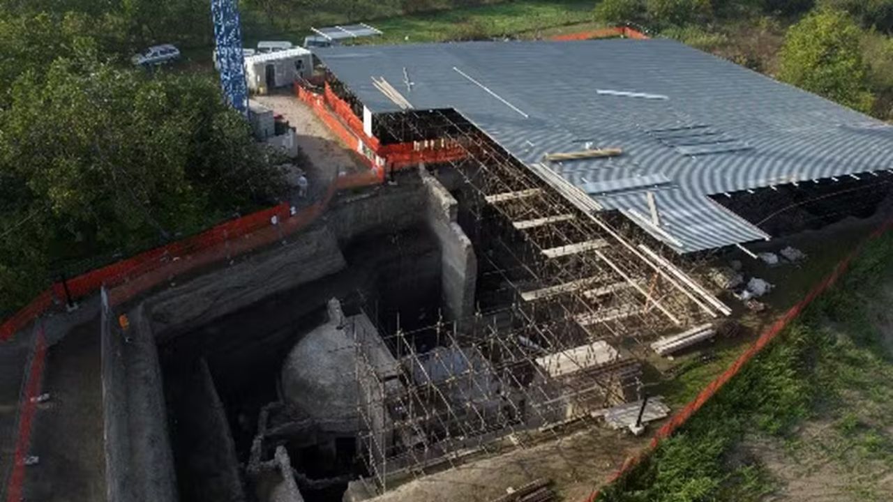 Vila onde imperador romano Augusto viveu pode ter sido encontrada