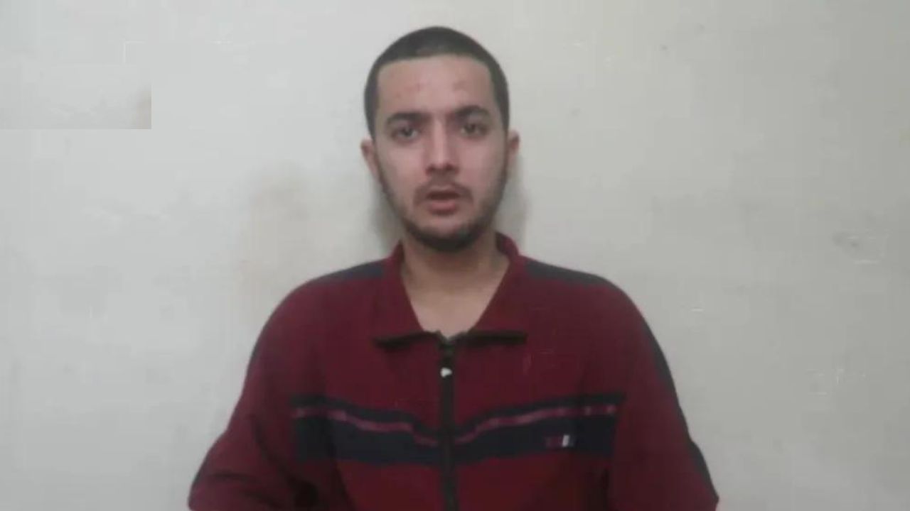 Hamas divulga imagens de refém sequestrado durante ataque a Israel