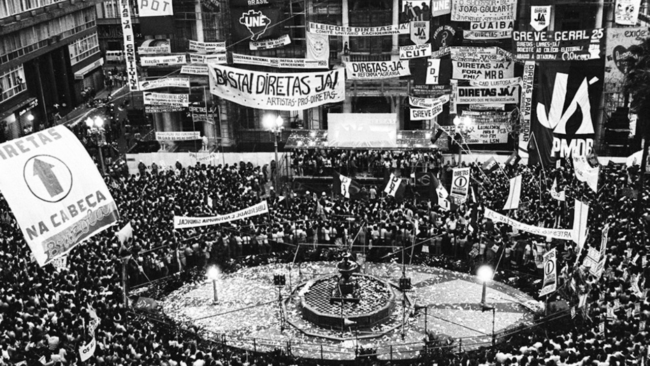 Os 40 anos do movimento ‘Diretas Já’ em 5 pontos importantes