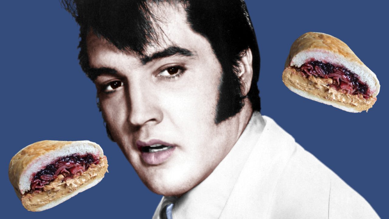 Mistura incomum: Como era o sanduíche preferido de Elvis Presley