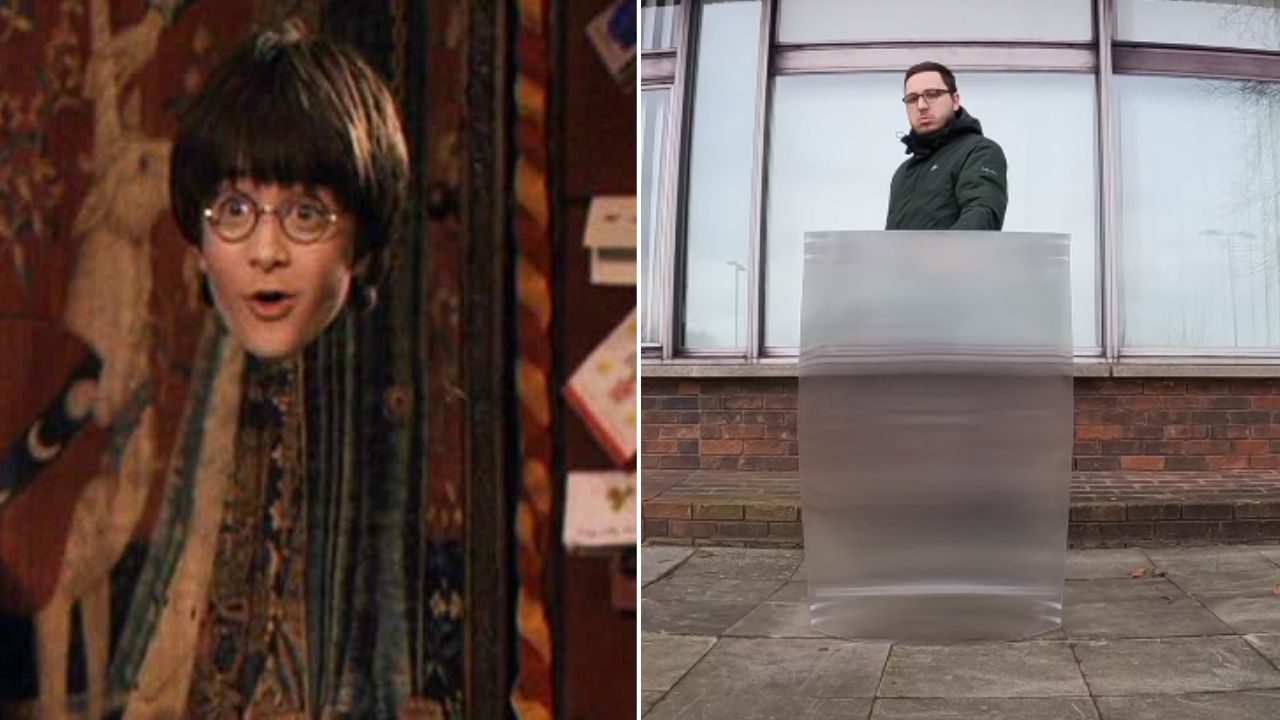 Como em Harry Potter: Empresa desenvolve ‘Escudo da invisibilidade’
