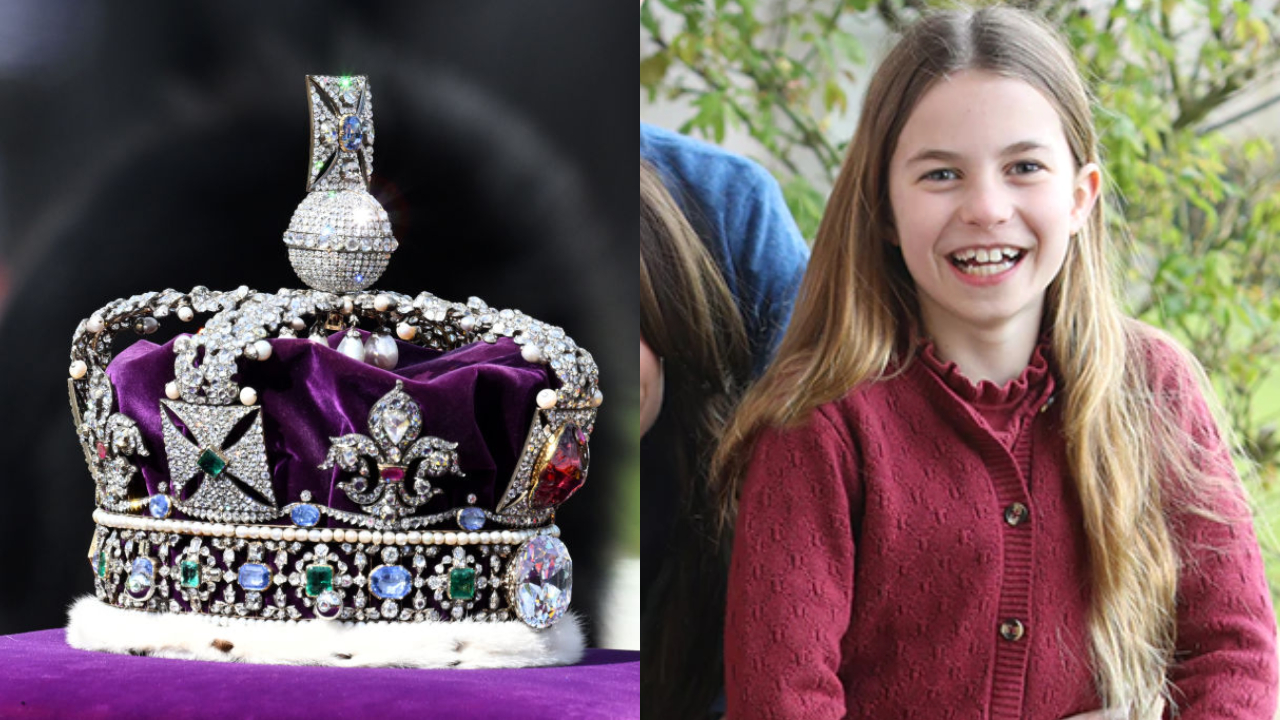 A princesa Charlotte vai assumir o trono britânico um dia?