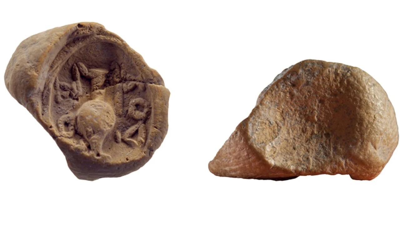 Ficha de argila de 2 mil anos usada por peregrinos é encontrada em Jerusalém