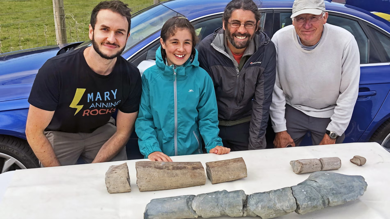Menina de 11 anos faz descoberta histórica na Inglaterra