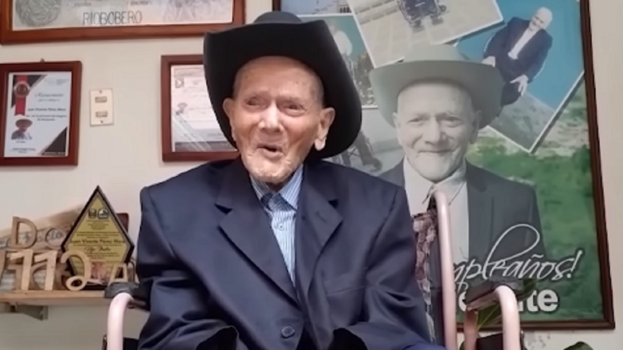 114 anos: Homem mais velho do mundo tem morte anunciada