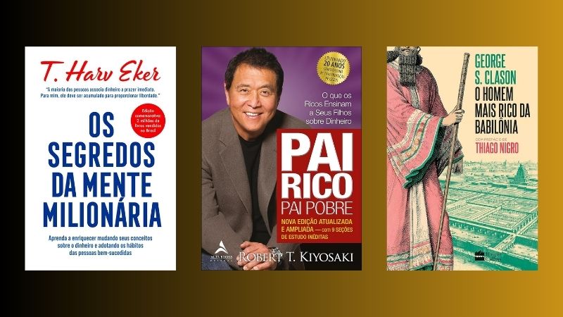 Investimentos: 7 livros perfeitos para os entusiastas no assunto