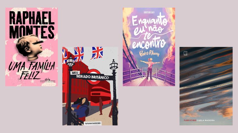 Literatura contemporânea: 11 livros de autores nacionais para você ter na estante