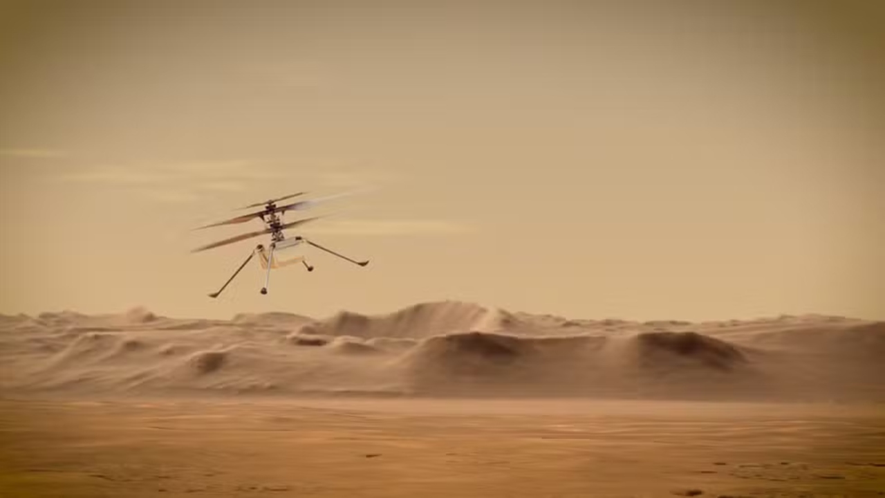 Último contato com helicóptero Ingenuity em Marte é realizado pela Nasa