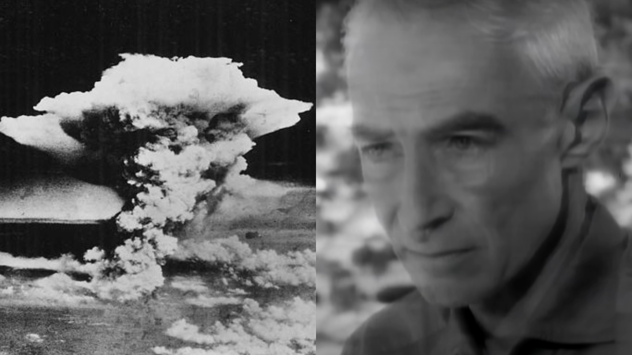 O que disse Oppenheimer após o lançamento das bombas em Hiroshima e Nagasaki?