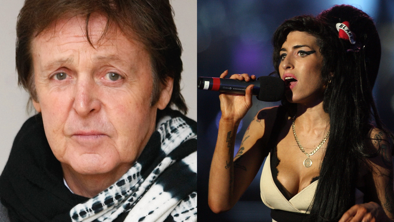 Relembre o arrependimento de Paul McCartney com Amy Winehouse