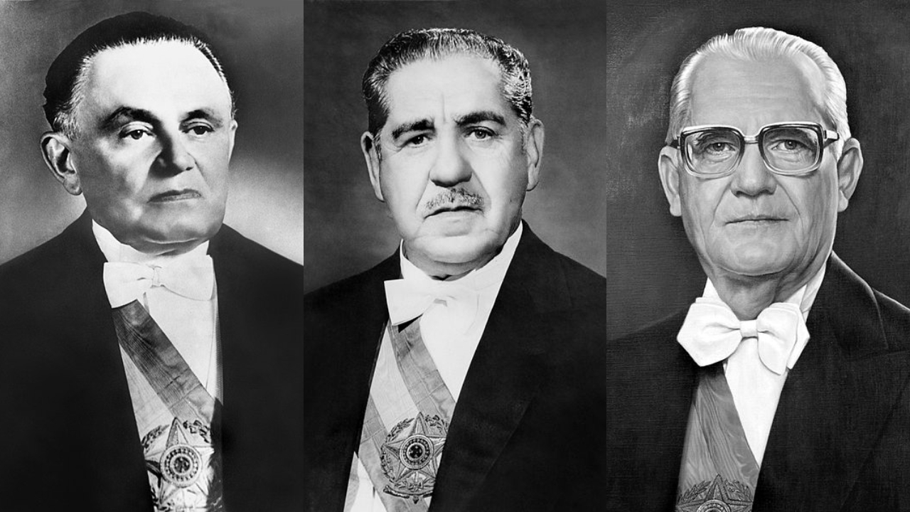 Ex-presidentes da ditadura militar têm títulos de doutor honoris causa revogados
