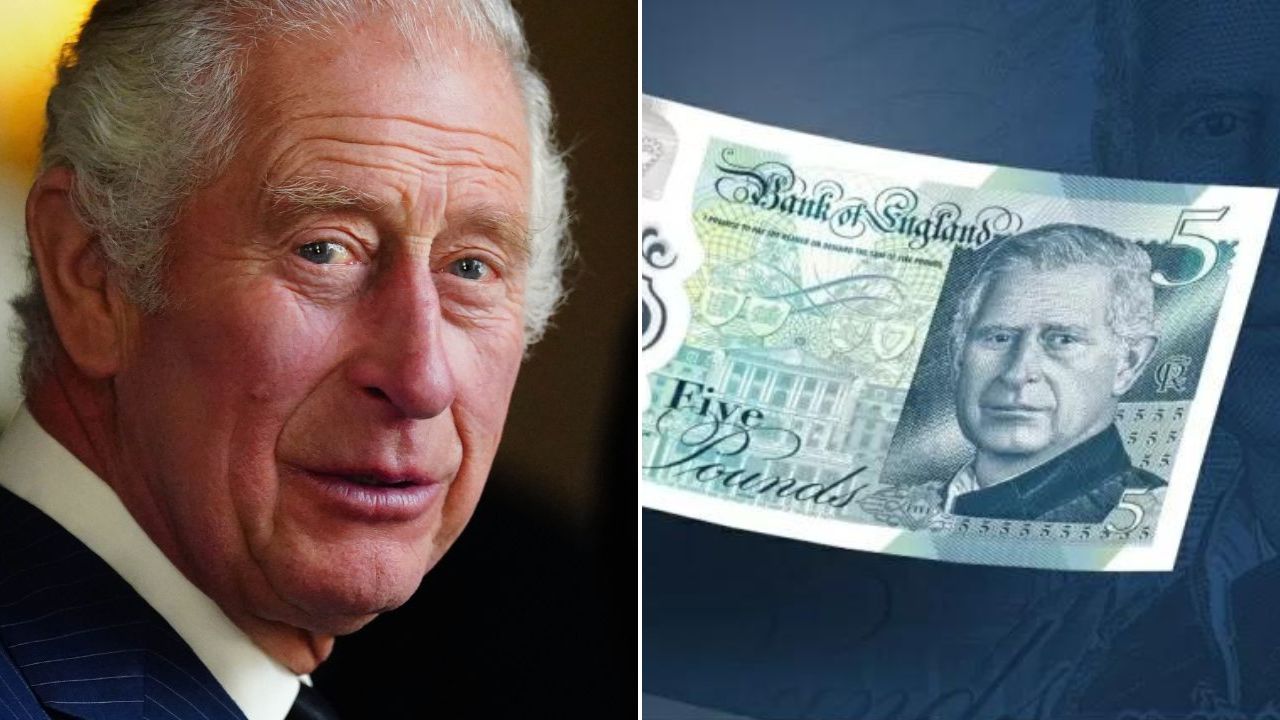 O que Charles III achou de sua foto nas novas cédulas de libra?