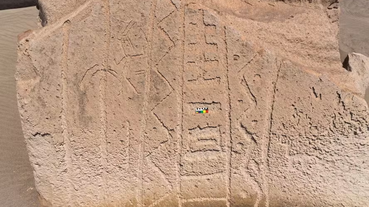 Peru: Arte rupestre de 2 mil anos revela possíveis registros de canções psicodélicas