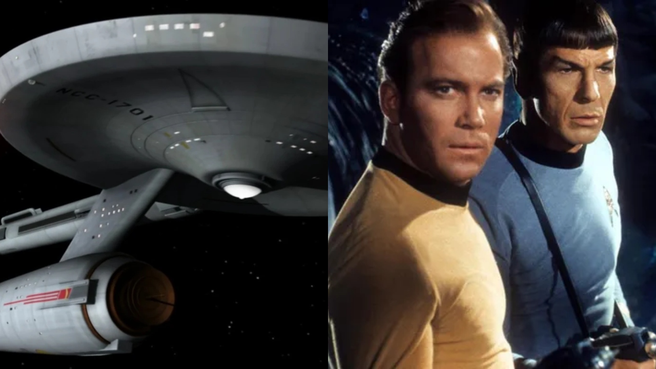 Nave Enterprise usada em ‘Star Trek’ é recuperada após mais de 40 anos desaparecida