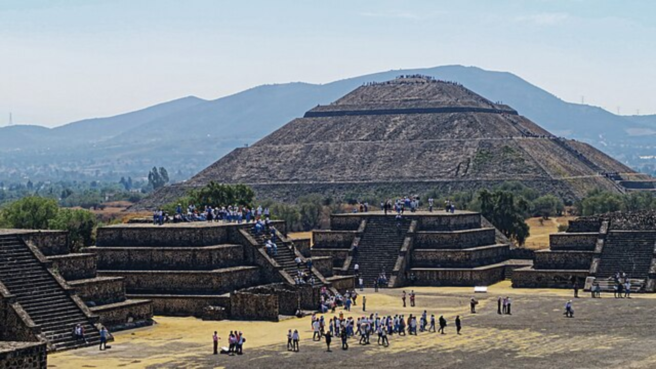 Queda da cidade asteca de Teotihuacan pode ter ocorrido após megaterremotos
