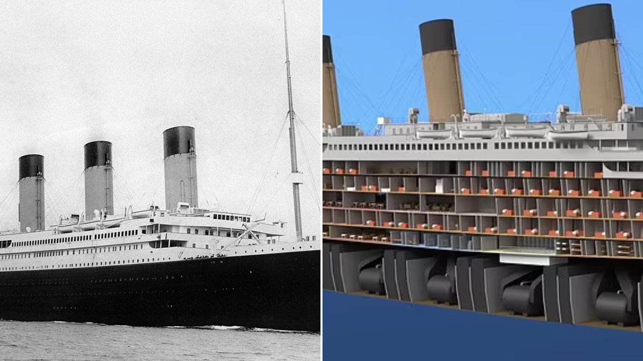 Titanic como você nunca viu: Vídeo recria os 10 andares do lendário navio