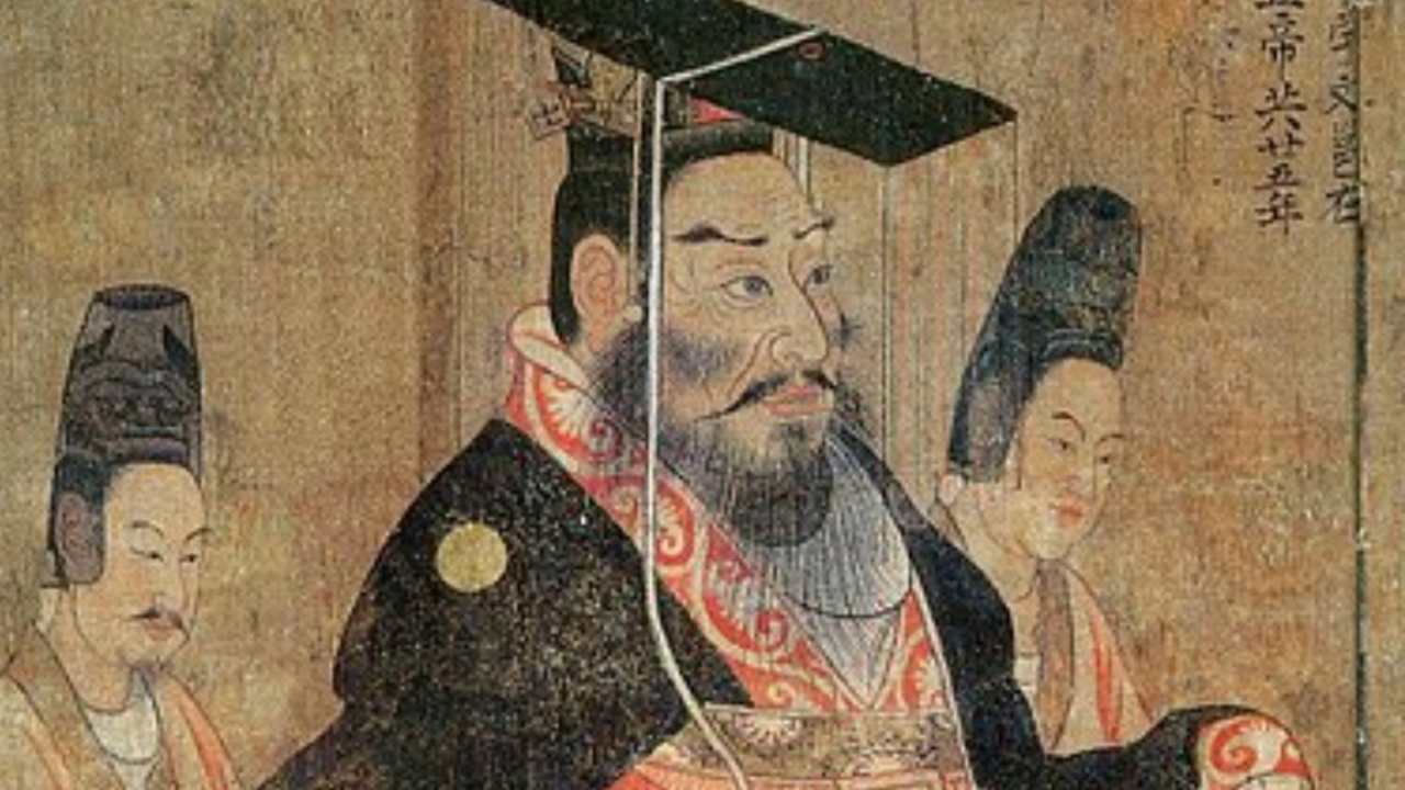 Rosto de imperador chinês do século 6 é ‘reconstruído’ com base em DNA