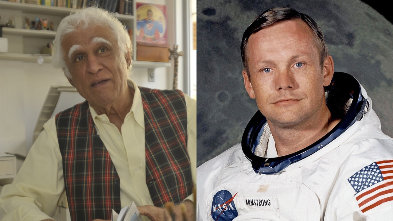 Flicts: Por que Neil Armstrong deixou um recado no livro de Ziraldo?