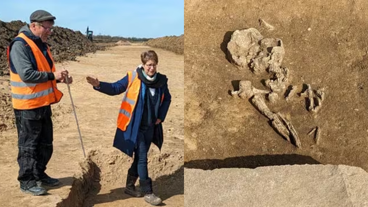 Na Alemanha, ‘túmulo de zumbi’ de mais de 4 mil anos é descoberto em escavação