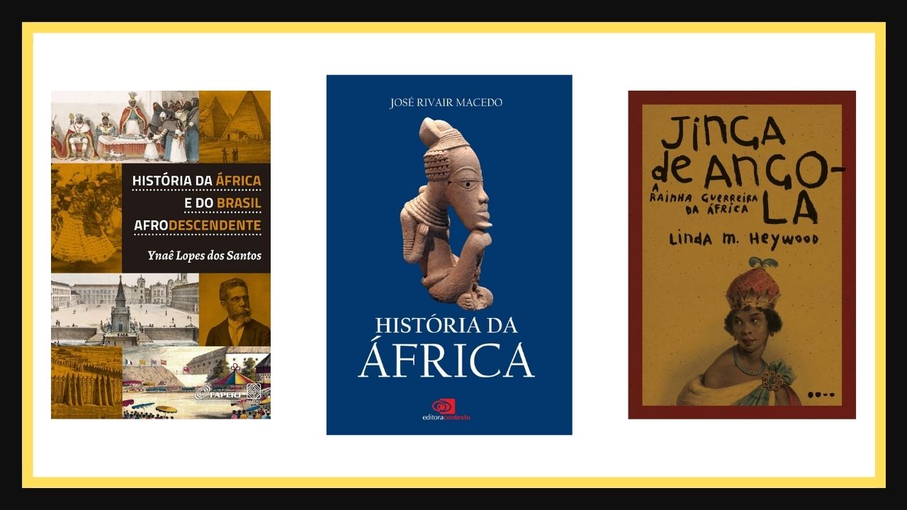 5 livros para quem deseja aprender mais sobre a África e sua história