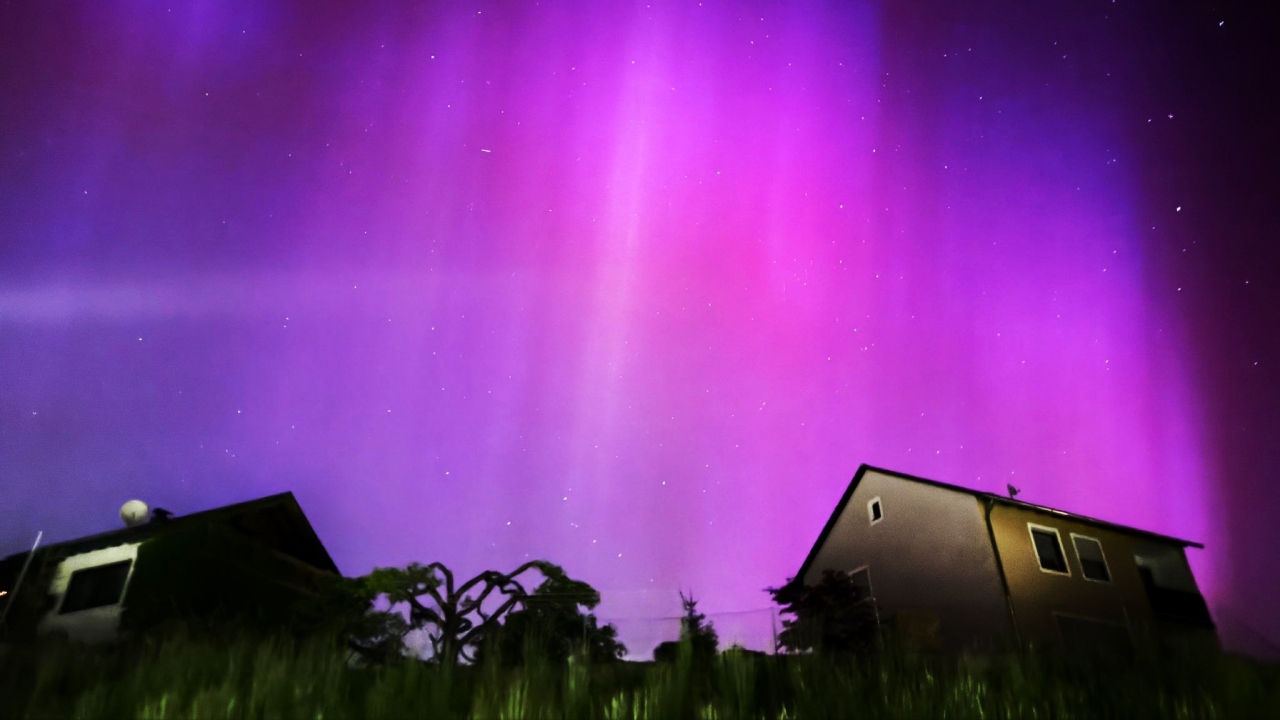 Tempestade solar causa aurora boreal na Europa e América do Sul, entenda!
