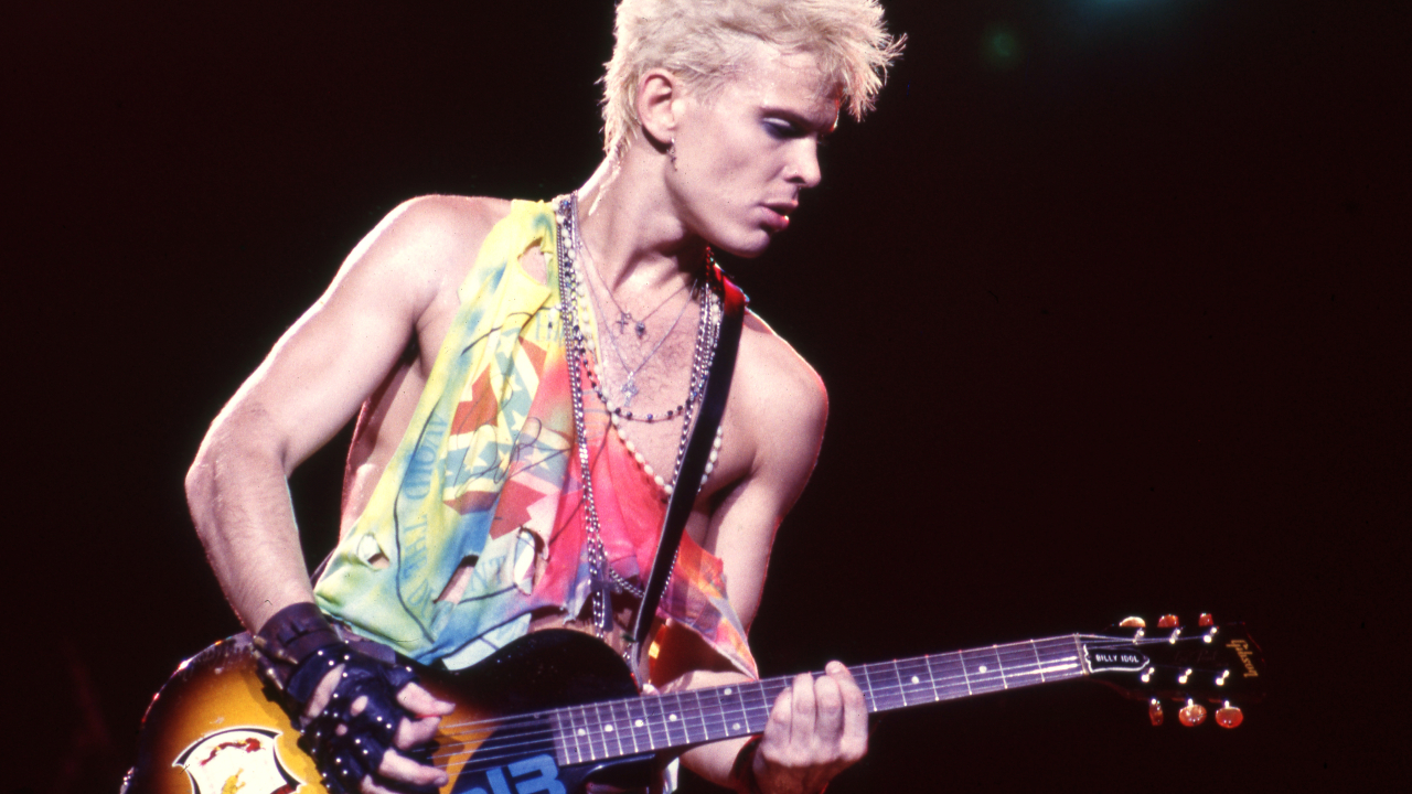 Rebel Yell: Billy Idol usou traficante para chantagear a gravadora