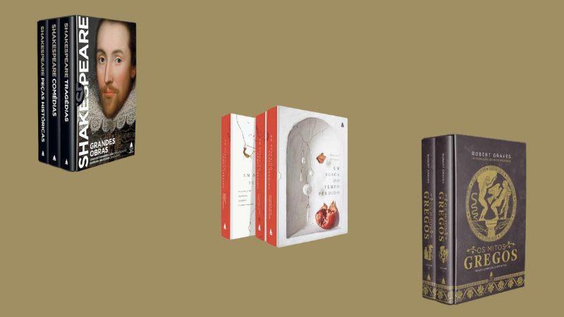 Confira 7 boxes de livros disponíveis em oferta na Amazon