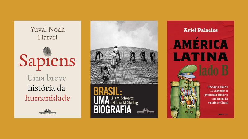 Confira 8 livros que estão fazendo sucesso na Amazon que podem te interessar