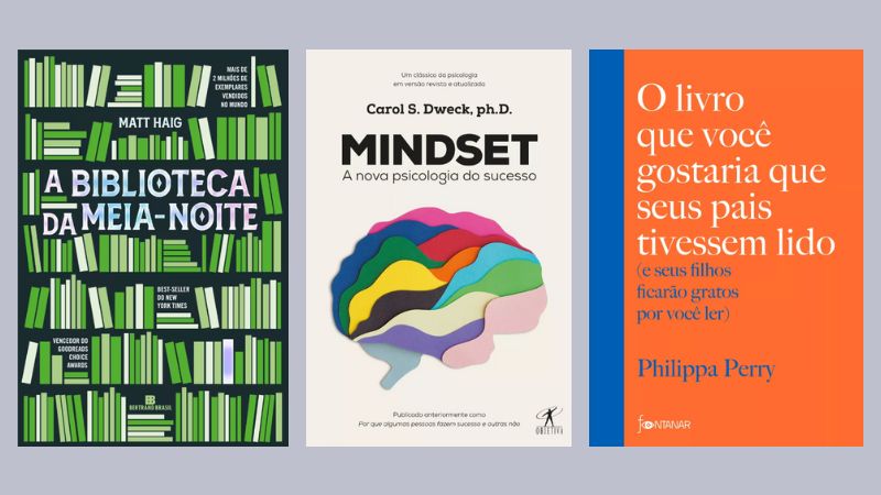 Desenvolvimento pessoal: 10 obras incríveis para garantir no Mercado Livre
