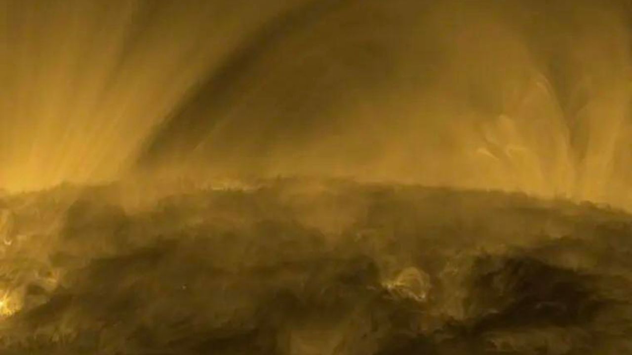 Imagens da superfície do Sol são registradas por sonda