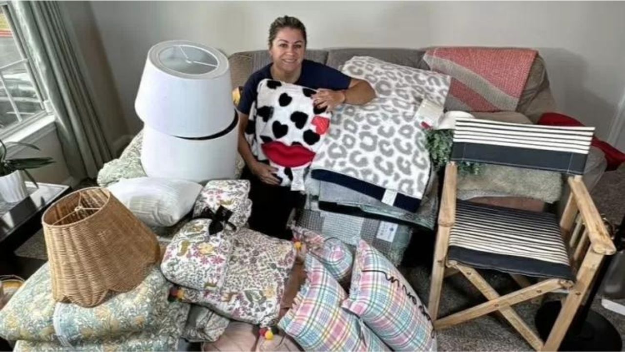 Brasileira nos EUA viraliza ao mostrar itens que são jogados fora pelos americanos
