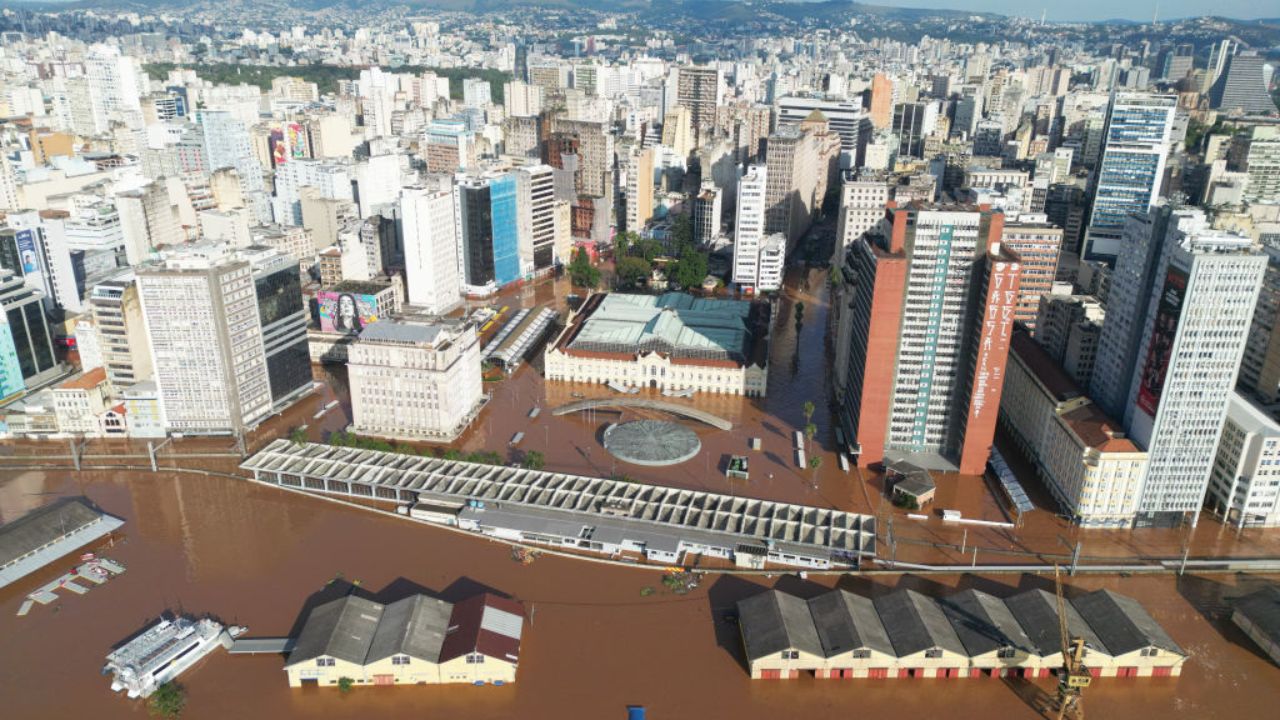 Desastres hídricos deixaram ao menos 8700 mortos em 2024, segundo relatório