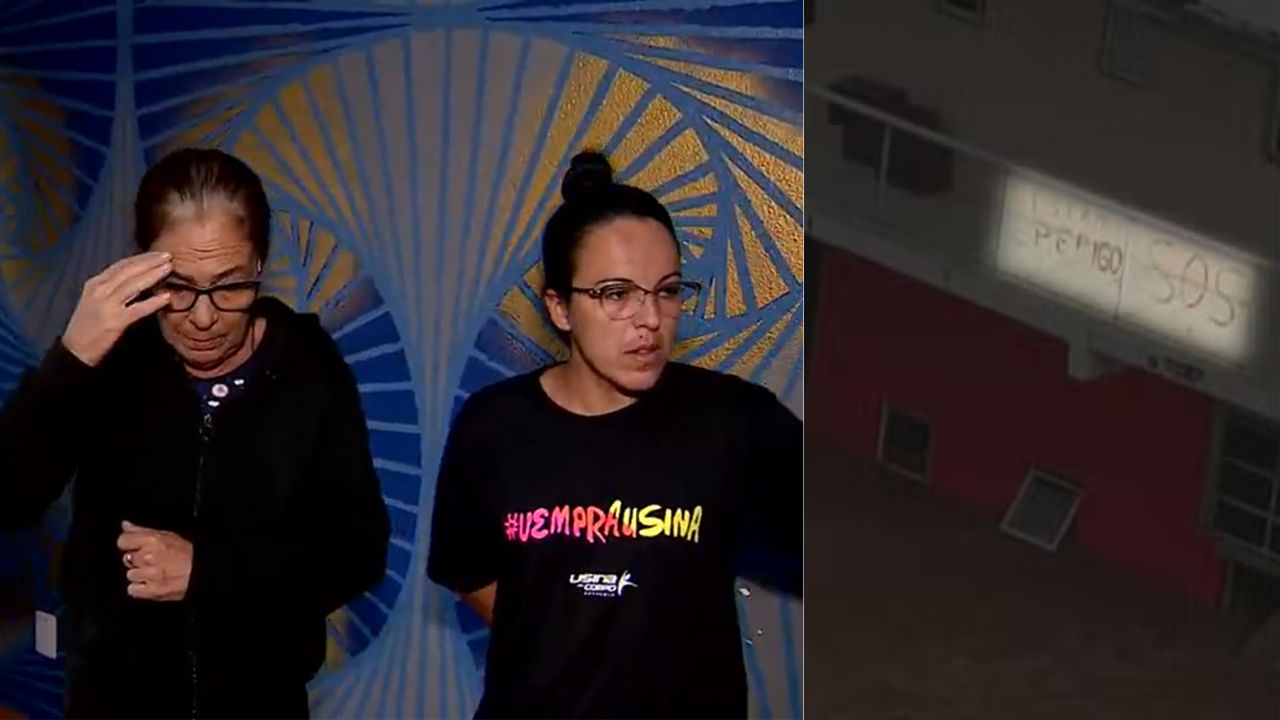 Rio Grande do Sul: Mãe e filha são resgatadas após escreverem mensagem com batom