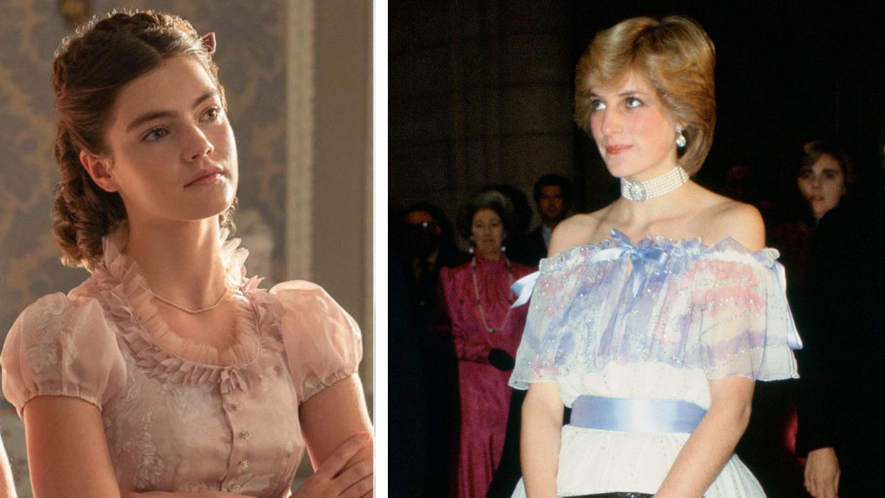 A curiosa conexão entre Bridgerton e a princesa Diana