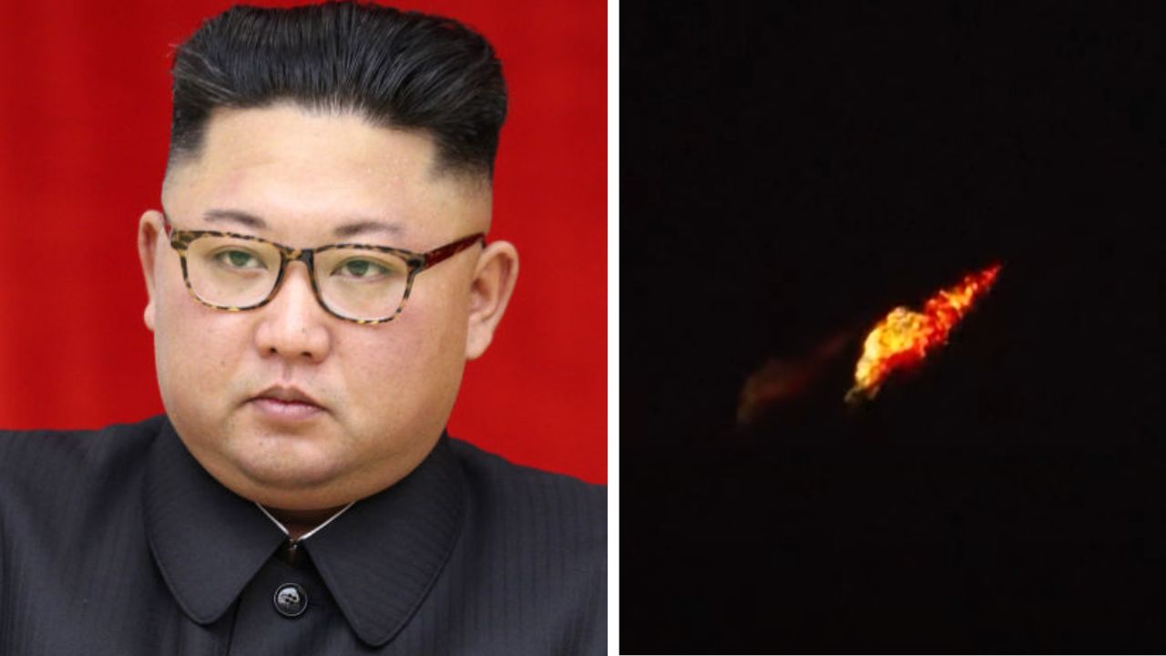 Após falha, míssil norte-coreano lançado em direção ao Japão explode no ar