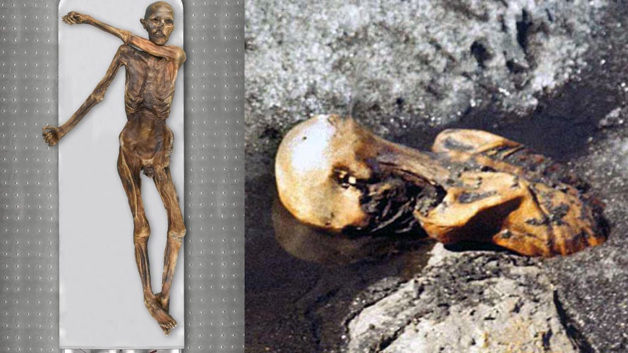 A história por trás das tatuagens de Ötzi, o homem do gelo que morreu há 5 mil anos