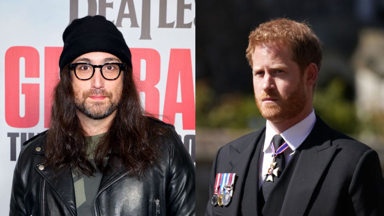 Sean Lennon faz desabafo após criticar príncipe Harry: ‘Recebi umas 3 ou 4 ameaças’