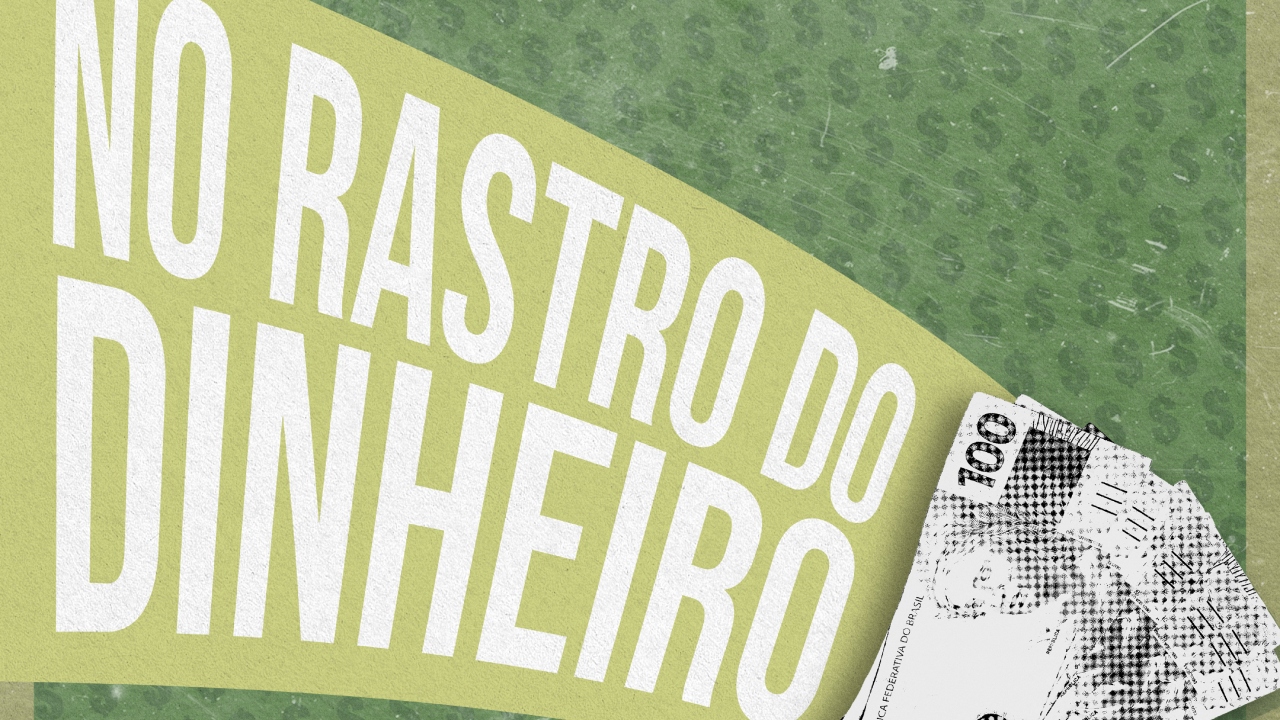 ‘No Rastro do Dinheiro’: Podcast desvenda a lógica financeira por trás do crime organizado