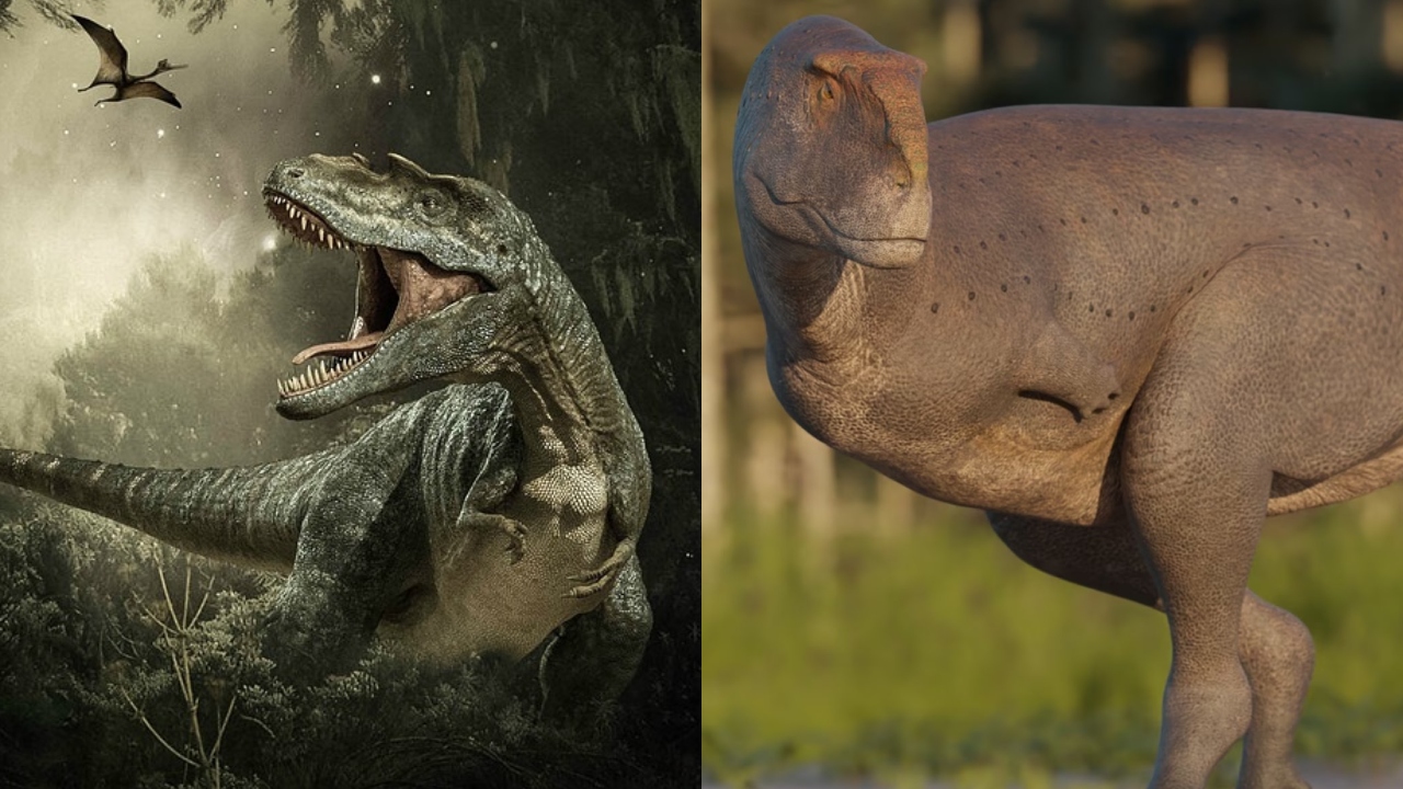 70 milhões de anos: Dinossauro com braços menores que do T-Rex é descoberto