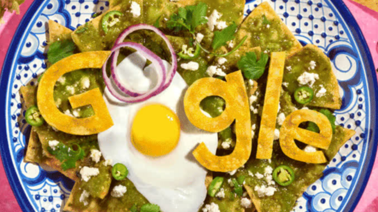 Chilaquiles: Veja a história do prato homenageado pelo Google